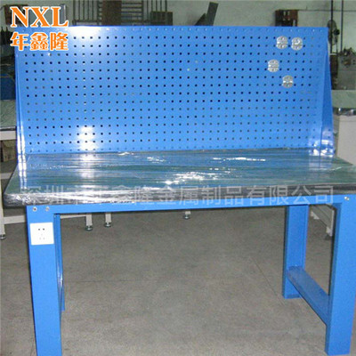 哈爾濱鋼板鉗工桌工廠 專業(yè)生產(chǎn)鉗工桌與搖臂鉆床